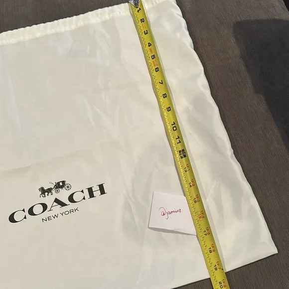 COACH XL Dustbag 19“x24“ NWOT - Picture 8 of 8
